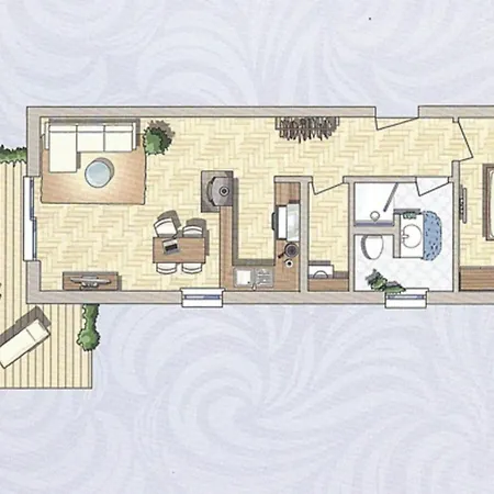Apartment Les Belles, Haus Davide, Fw Elegant Fw 8 Ostseeheilbad Zingst